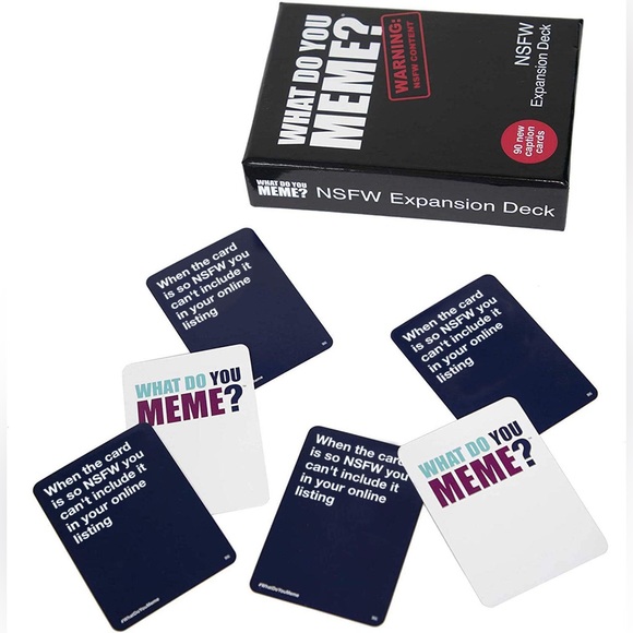 What Do You Meme? Game 2 Expansion Packs Stoner & NSFW - Picture 5 of 6